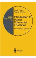 Introduction to Partial Differential Equations: A Computational Approach