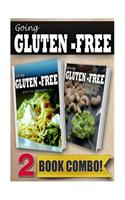 Gluten-Free Italian Recipes and Gluten-Free Raw Food Recipes: 2 Book Combo