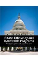 State Efficiency and Renewable Programs: (English)