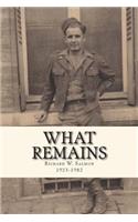 What Remains