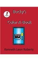 Bucky's Color-A-Book