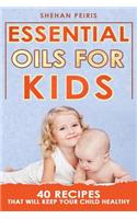 Essential Oils for Kids