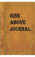 Rise Above Journal