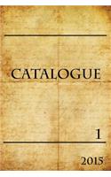 Catalogue 1