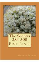 The Sonnets 284-300
