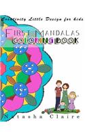 First Mandalas Coloring Book