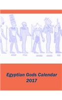 Egyptian Gods Calendar 2017