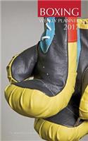 Boxing Weekly Planner 2017: 16 Month Calendar(English)