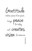 Gratitude Journal 2017