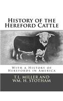 History of the Hereford Cattle