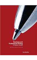 Business and Professional Writing