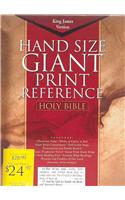 Giant Print Reference Bible-KJV