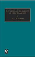 Theory and Measurement of Work Commitment