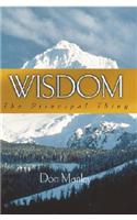 Wisdom - The Principal Thing