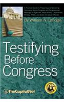 Testifying Before Congress