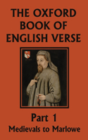 Oxford Book of English Verse, Part 1