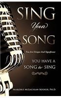 Sing Your Song