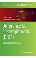Difference Gel Electrophoresis (Dige)
