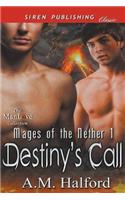 Destiny's Call [Mages of the Nether 1] (Siren Publishing Classic Manlove): (English)
