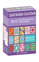 Quilt Builder Card Deck Set #2