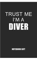 Diver Notebook