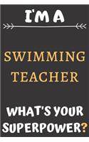 I'm A Swimming Teacher