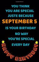 happy birthday September born