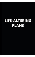 2020 Daily Planner Inspirational Theme Life-Altering Plans 388 Pages