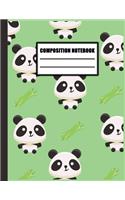 Composition notebook