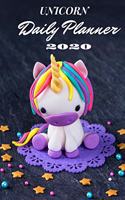 Unicorn Daily Planner 2020