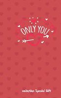 Only you The Couples Journal Special Gift