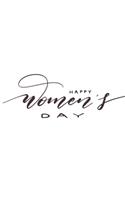 8 march women's day (notebook gift)