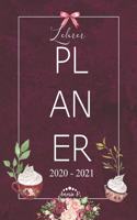 Lehrerplaner 2020 - 2021