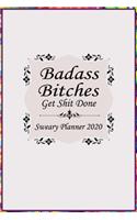 2020 Sweary Planner