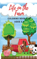 Coloring book for kids and toddlers