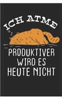 Ich atme Produktiver wird es heute nicht