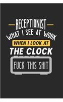 Receptionist What I See At Work
