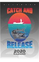 Catch and Release Hecht Kalender 2020