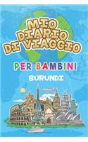 Mio Diario Di Viaggio Per Bambini Burundi