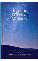 Keys to Effective Ministry