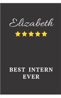 Elizabeth Best Intern Ever