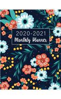 2020-2021 Monthly Planner