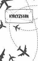 Kyrgyzstan: Ruled Travel Diary Notebook or Journey Journal - Lined Trip Pocketbook for Men and Women with Lines