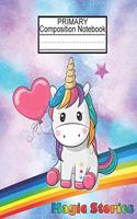 Primary Composition Notebook-Magic Stories