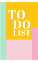 To Do List