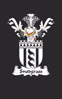 Snodgrass: Snodgrass Coat of Arms and Family Crest Notebook Journal (6 x 9 - 100 pages)