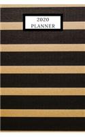 2020 Planner: Personal Daily, Weekly & Monthly Organizer Planner with Tabs January - December 2020