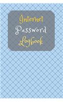 Internet Password Logbook