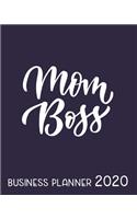 Mom Boss Business Planner 2020