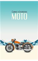 Carnet d'entretien Moto